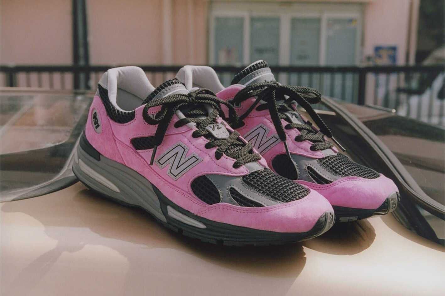 8/14発売｜New Balance 991V2 