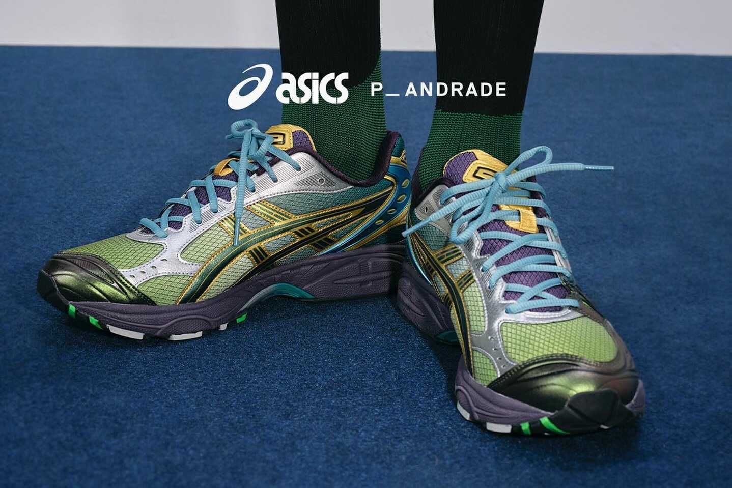 8/30発売｜P. Andrade × Asics Gel-Kayano 14 