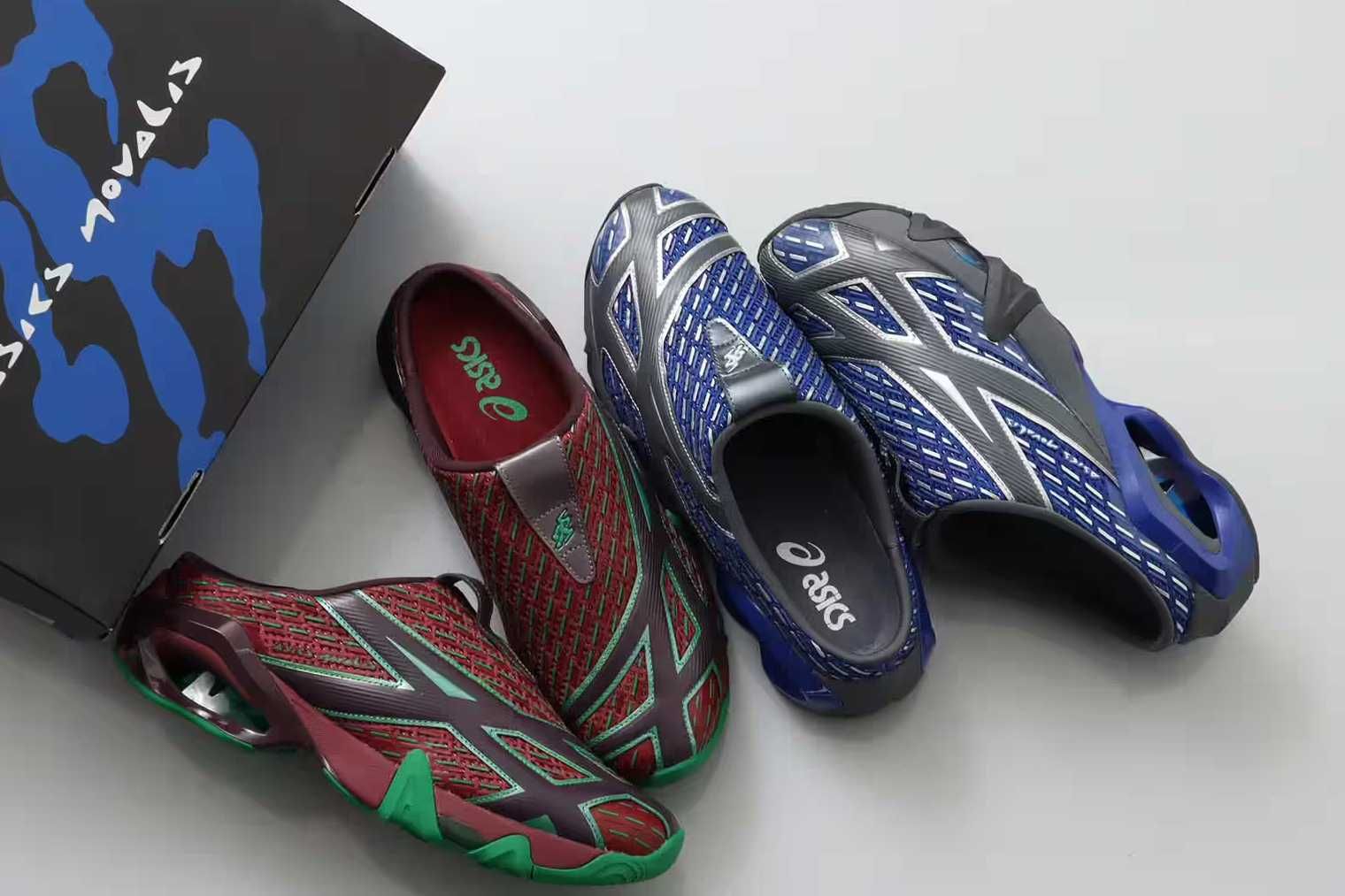 9/14発売｜Asics Novalis Gel-Styrax 2colors｜抽選/販売/定価情報