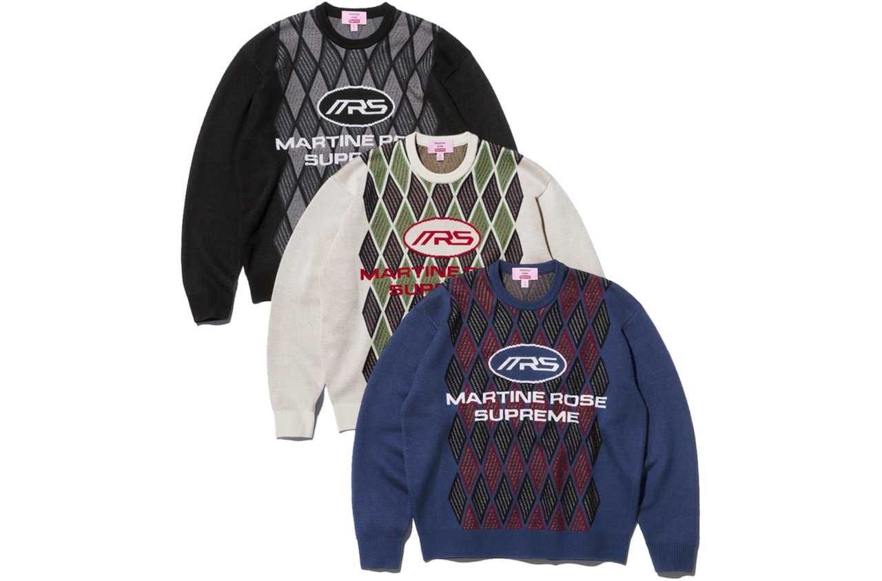 9/14発売｜Supreme × Martine Rose 24FW Week4｜抽選/販売/定価情報