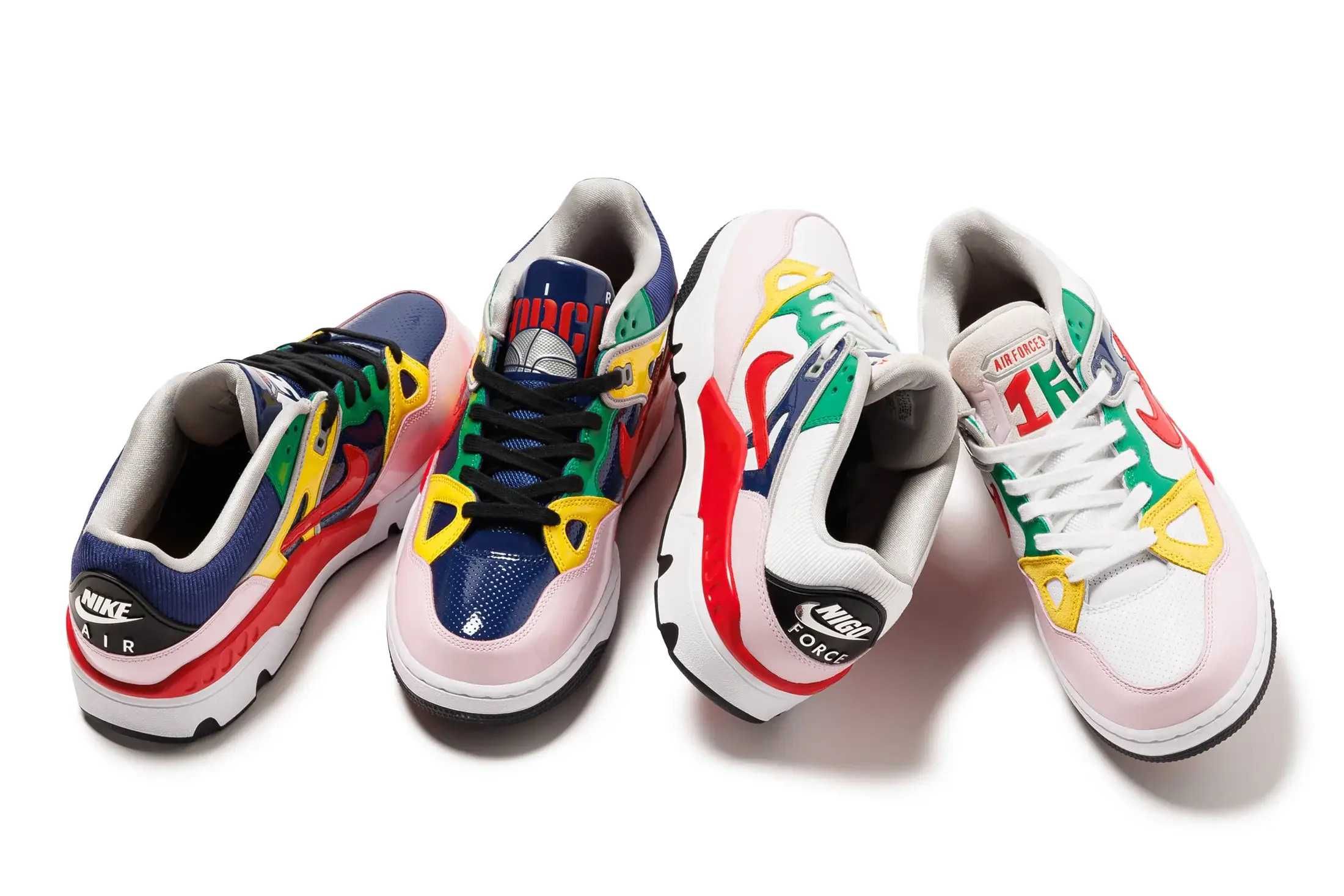 海外抽選中｜NIGO® × Nike Air Force 3 Low SP 2colors｜抽選/販売