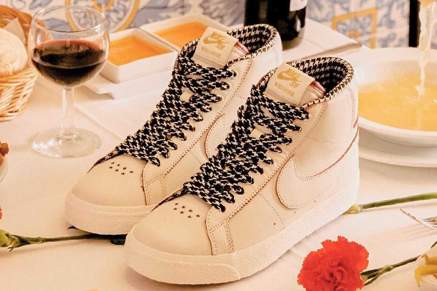 1/8・1/11発売｜Welcome Skateboarding × Nike SB Blazer Mid 