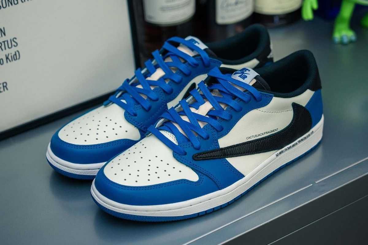 Travis Scott × Fragment × AJ1の過去サンプルモデルが公開