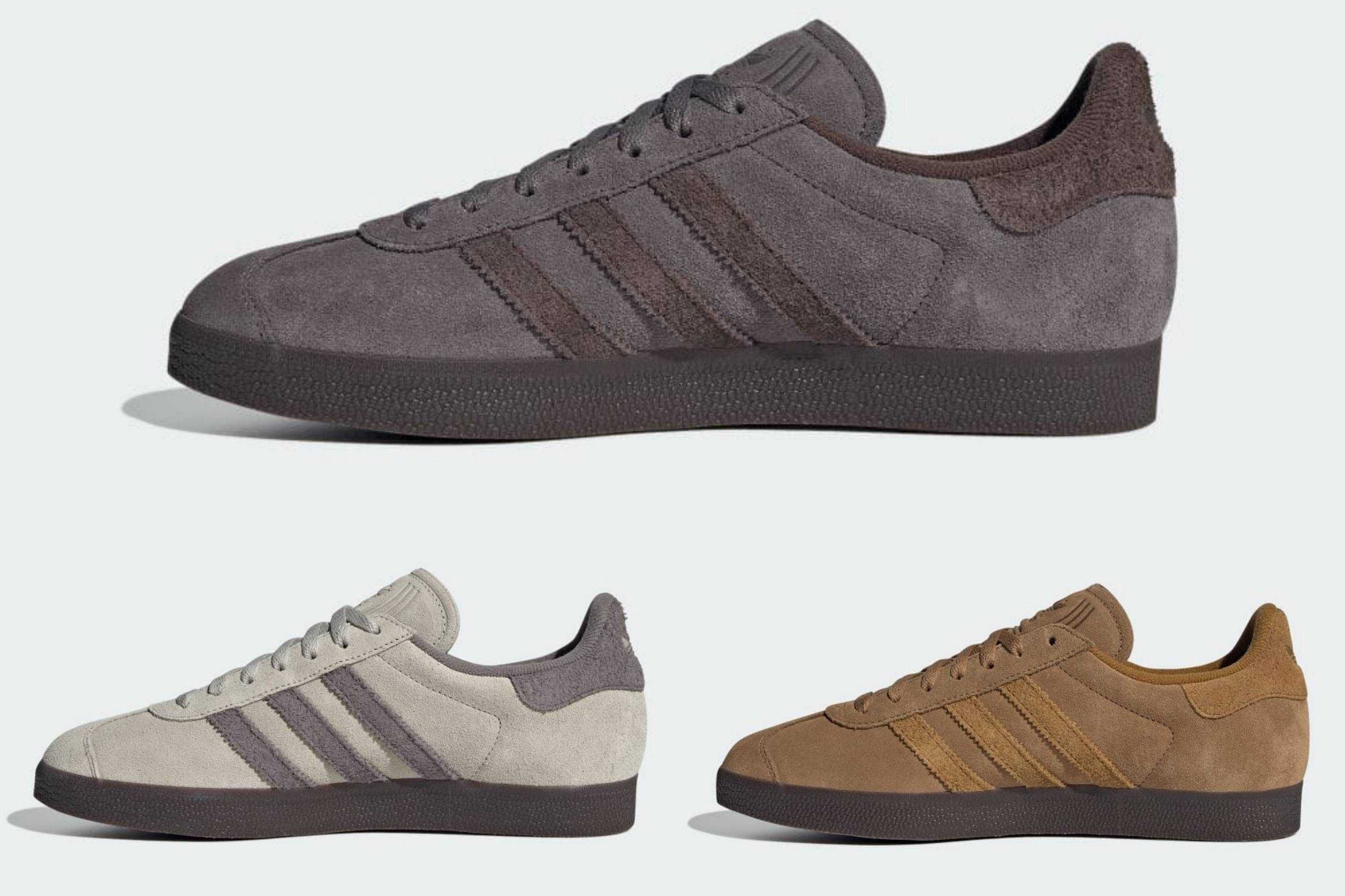 10/18発売｜adidas Originals Gazelle 3colors｜抽選/販売/定価情報