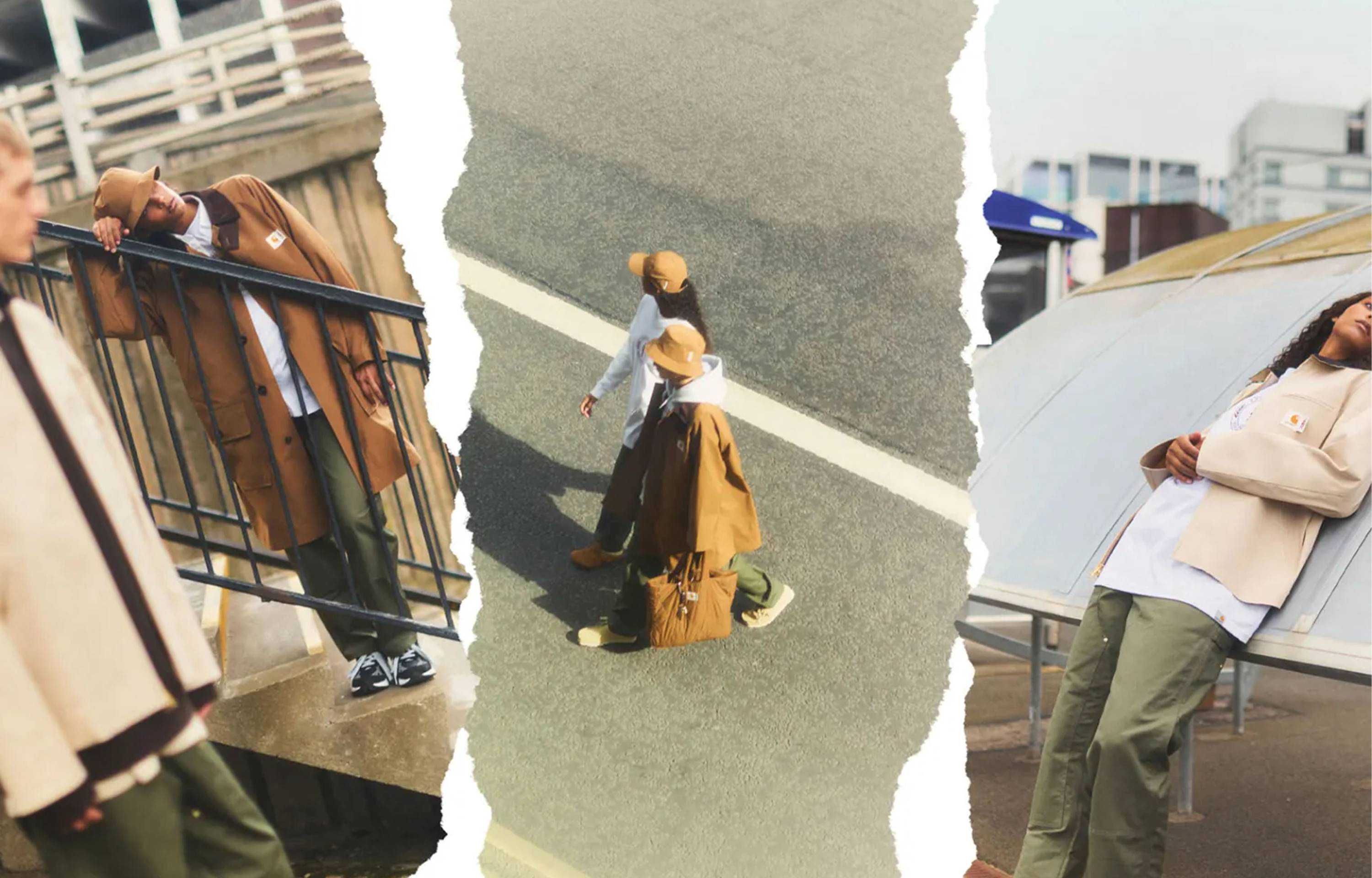 海外11/8発売｜END. × Carhartt WIP × Mackintosh 24FW collection