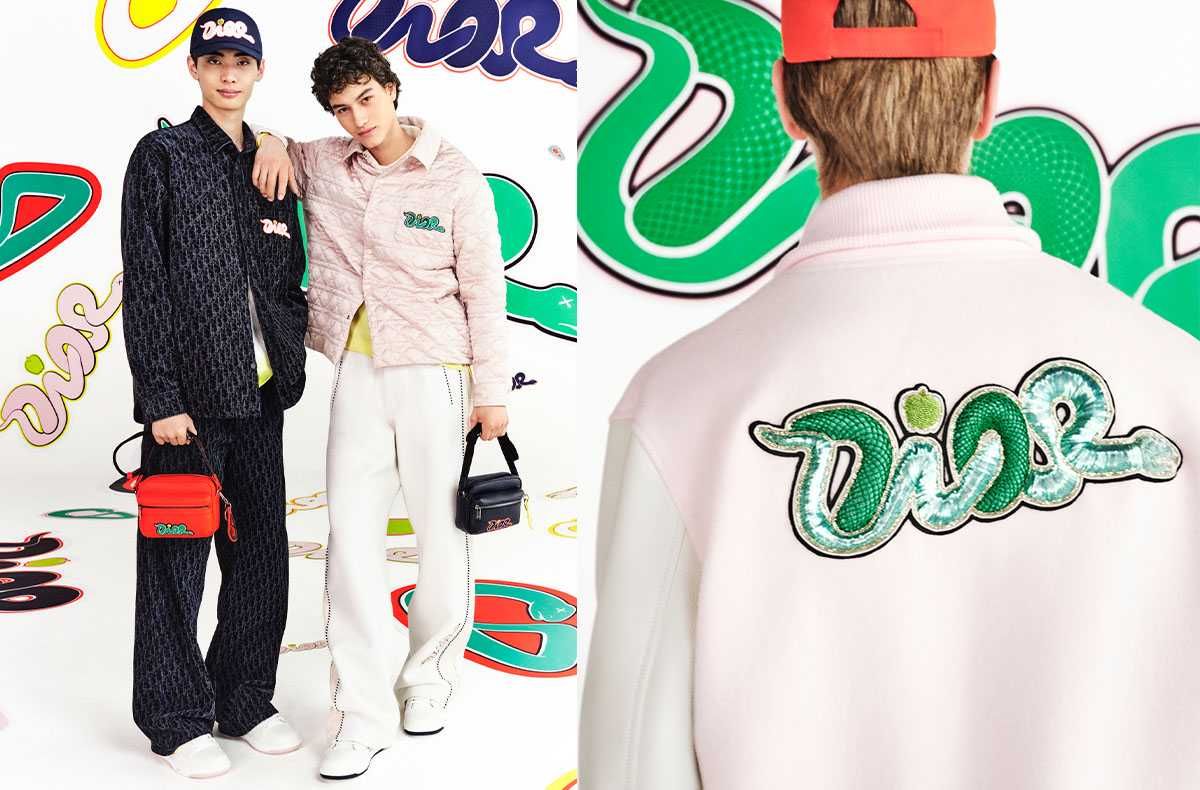 1/2発売｜Dior × KAWS 