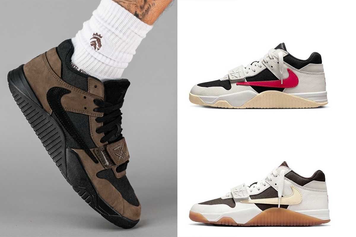 Travis Scott × Nike Jordan Jumpman Jack」を最新作から過去リリース