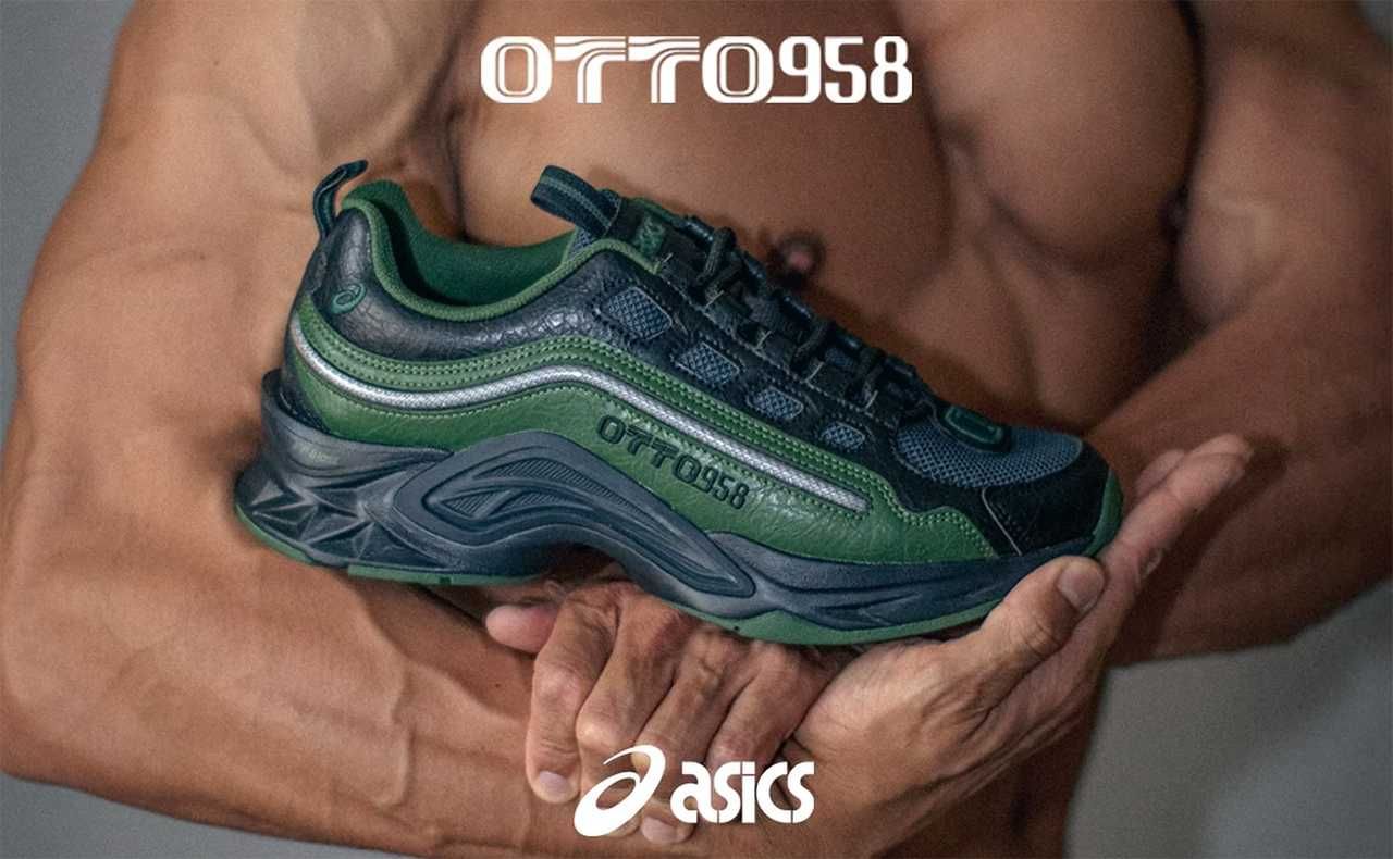 1/10発売｜OTTO 958 × Asics Protoblast-CMLVIII 