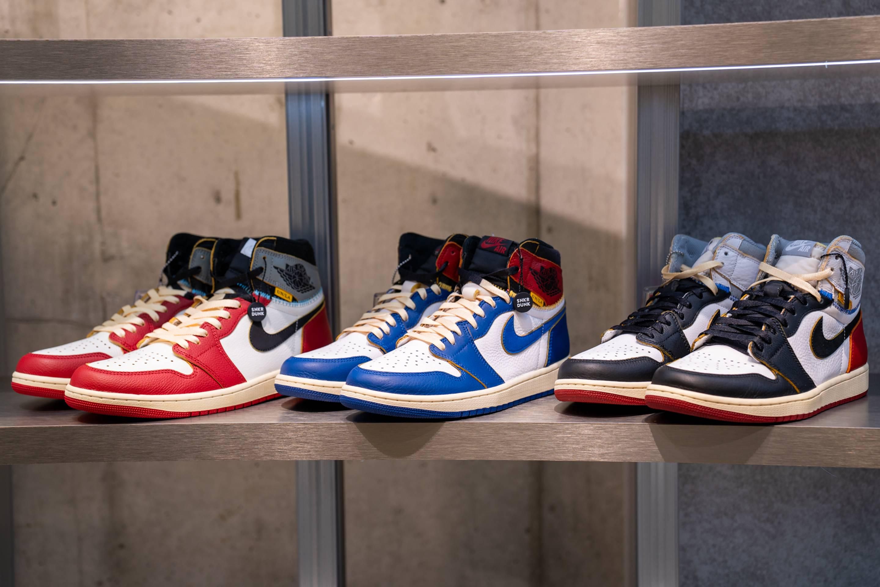 スニダン南堀江スタッフが語る、「UNION × Nike Air Jordan 1 Retro