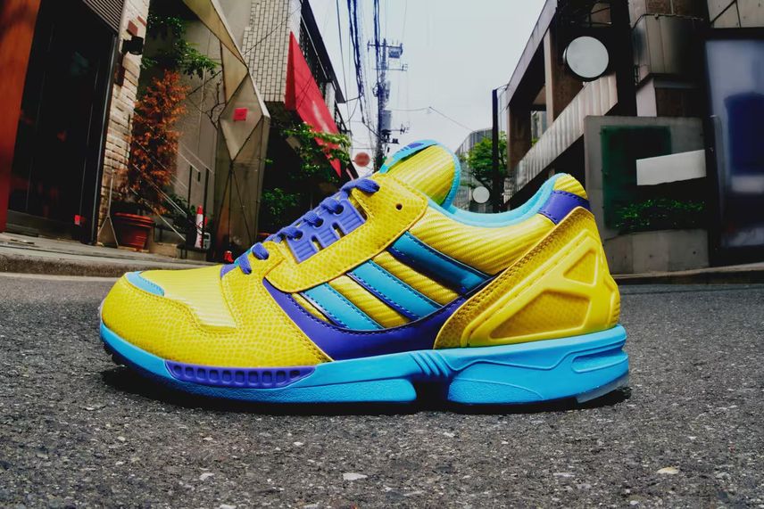 atmos × adidas ZX 8000 
