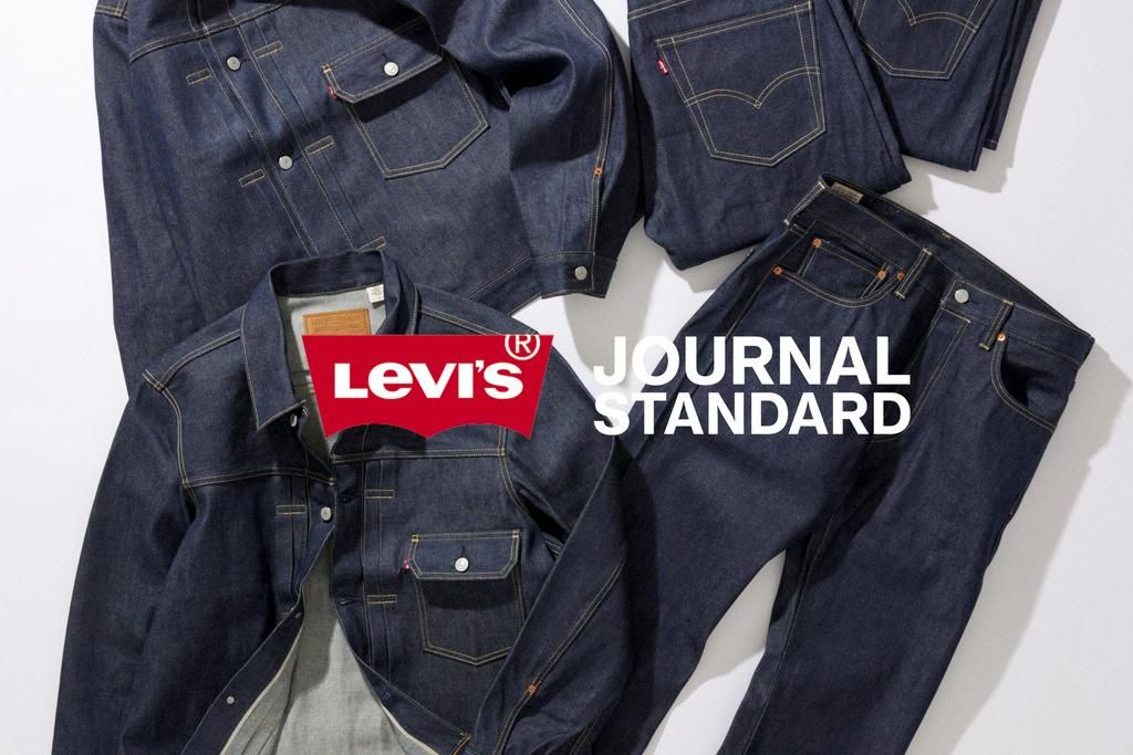 予約受付中｜Journal Standard Exclusive Levi's®︎ Type1 Trucker