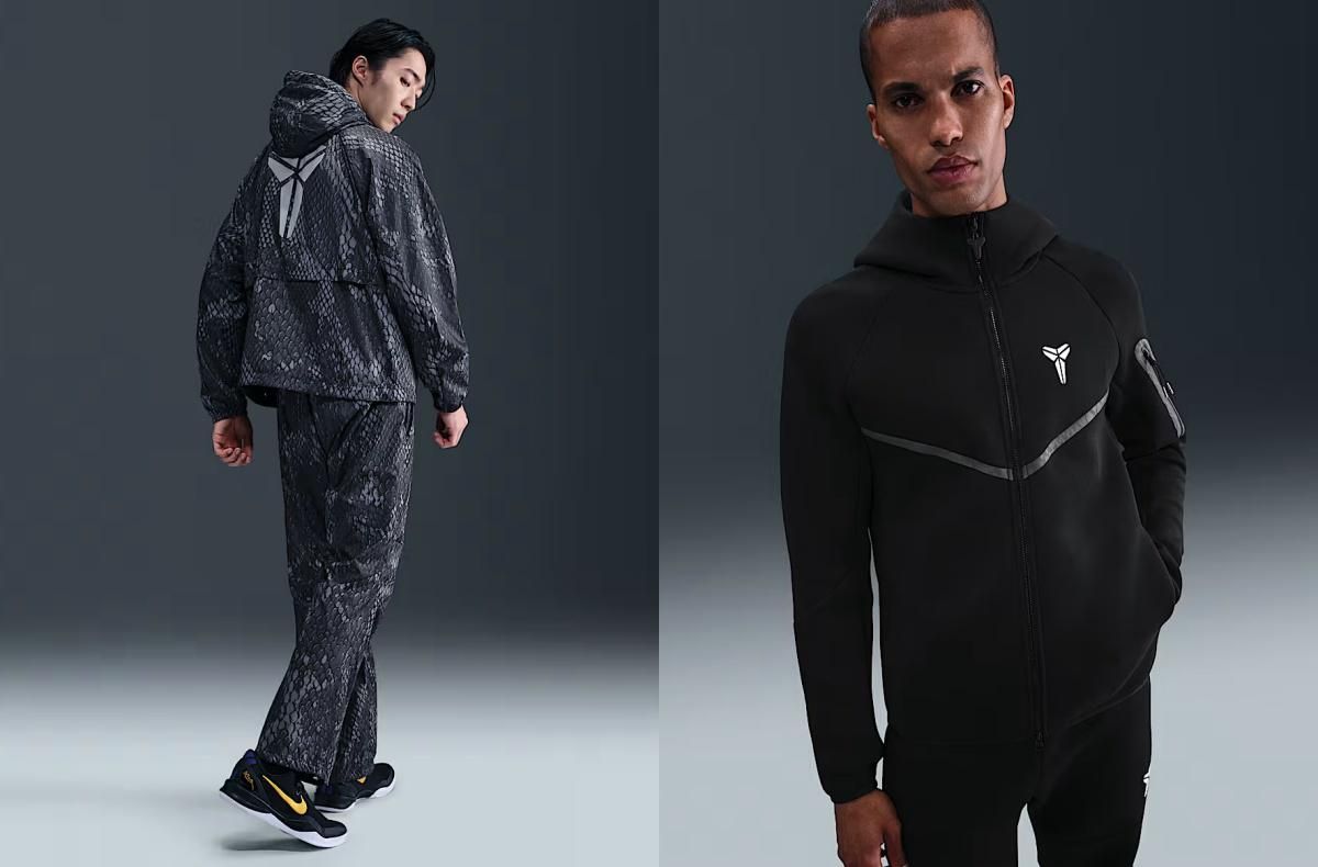 7/8・7/11発売｜Kobe Bryant × Nike Tech Fleece Full-Zip Windrunner