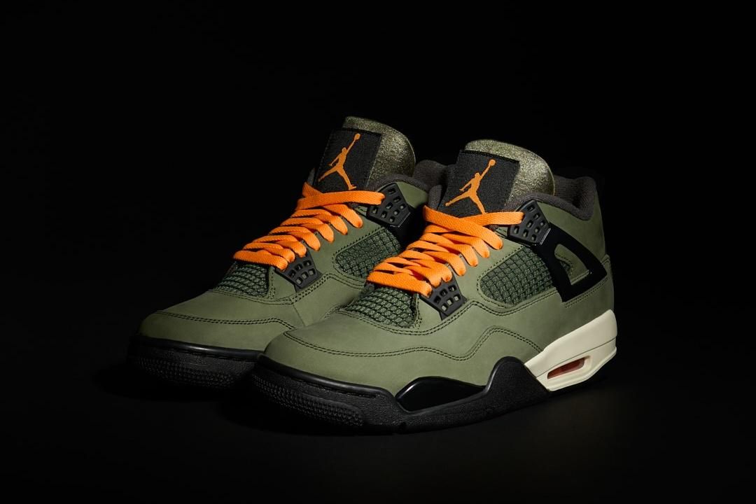8/29発売｜UNDEFEATED × Nike Air Jordan 4 Retro 