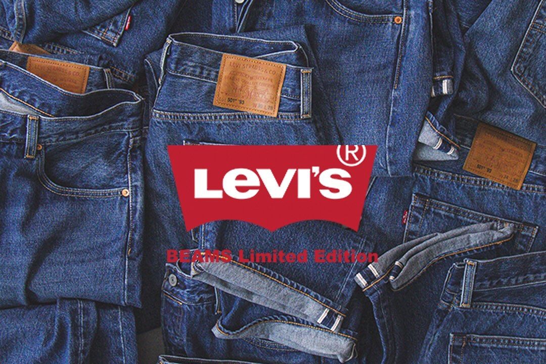 BEAMS × Levi's® 501 Limited Edition 第6弾が登場！今回は90年代初頭