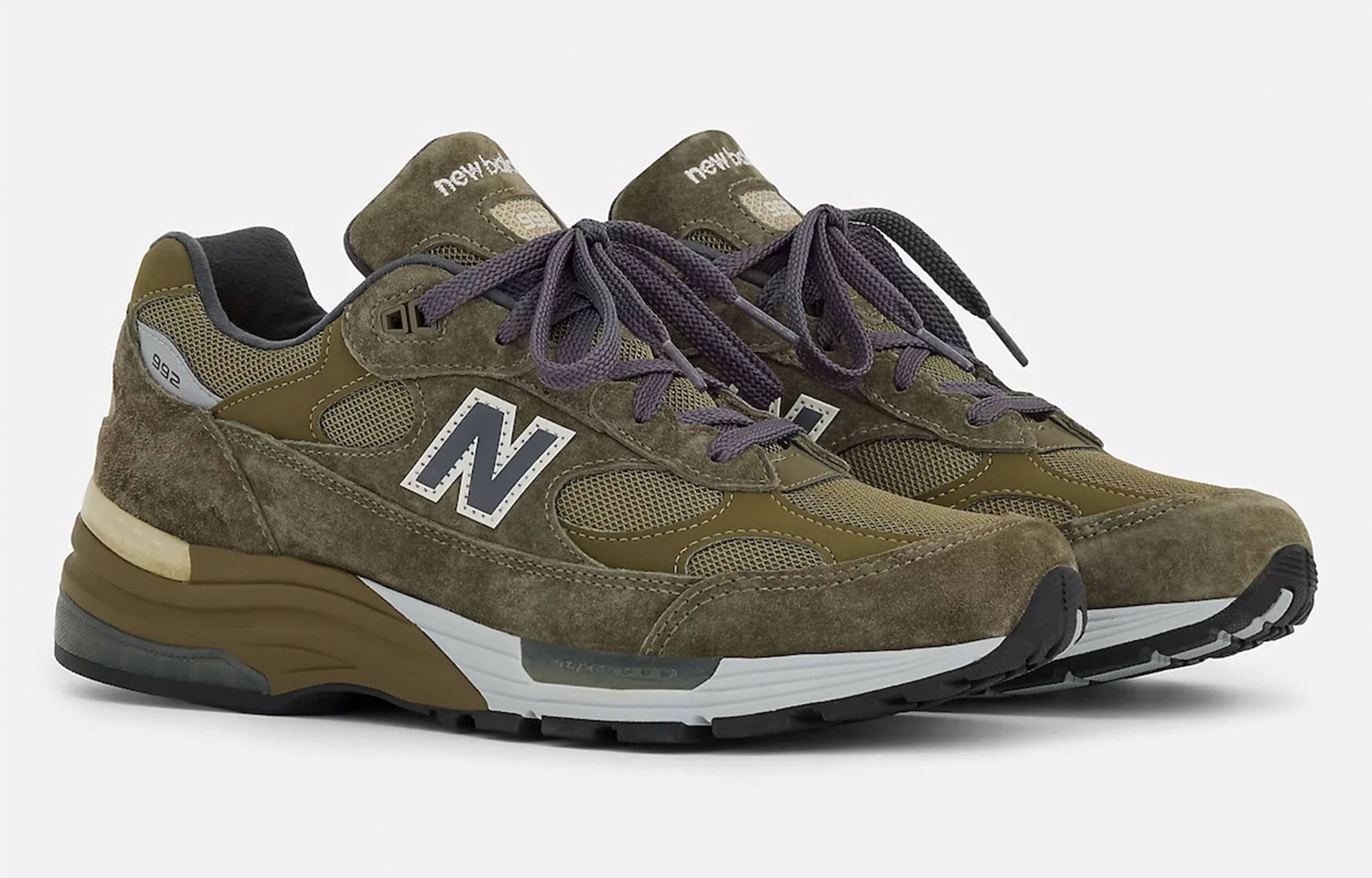 10/3発売｜New Balance 992 
