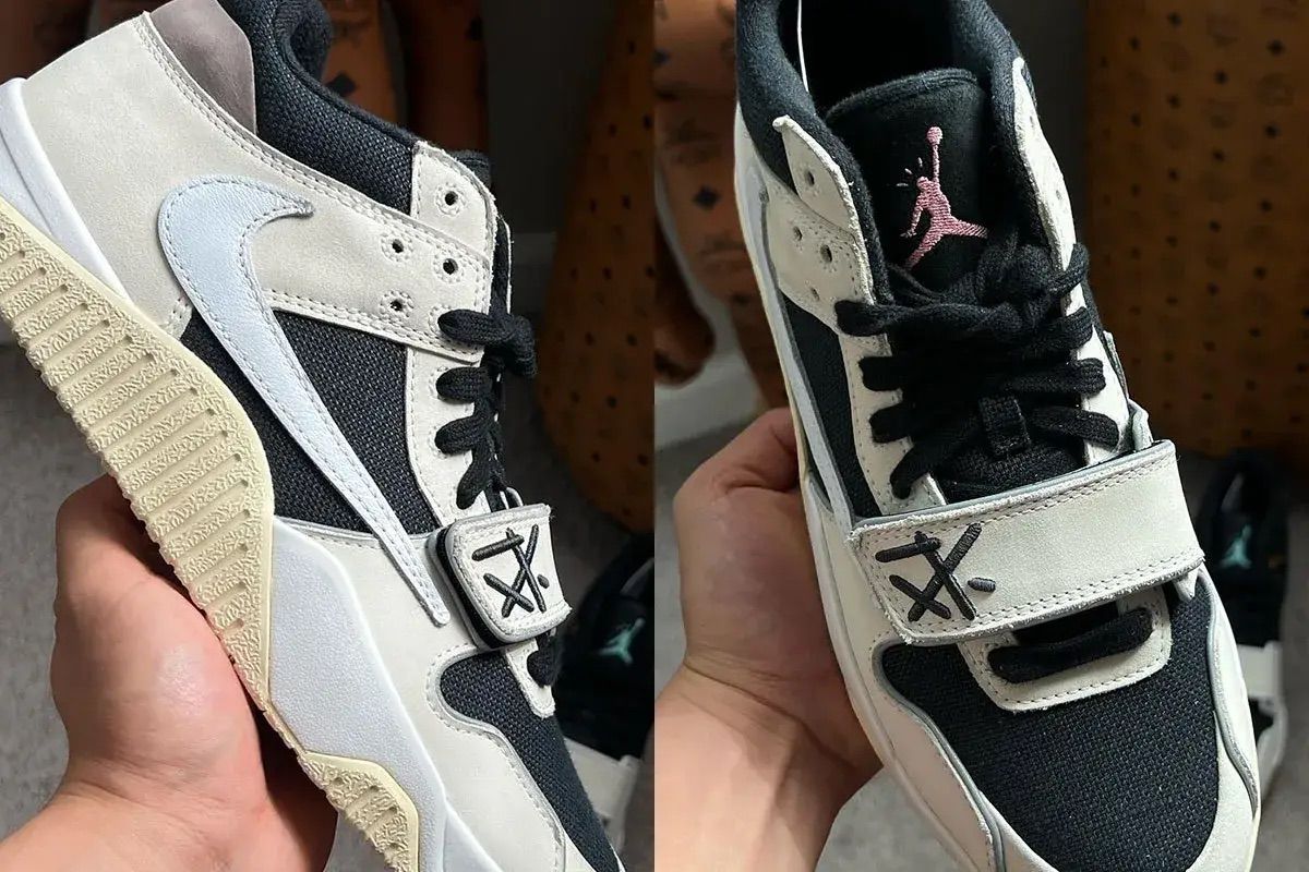最新リーク｜Travis Scott × Nike Jordan Jumpman Jack TR CJ1 T-REXX