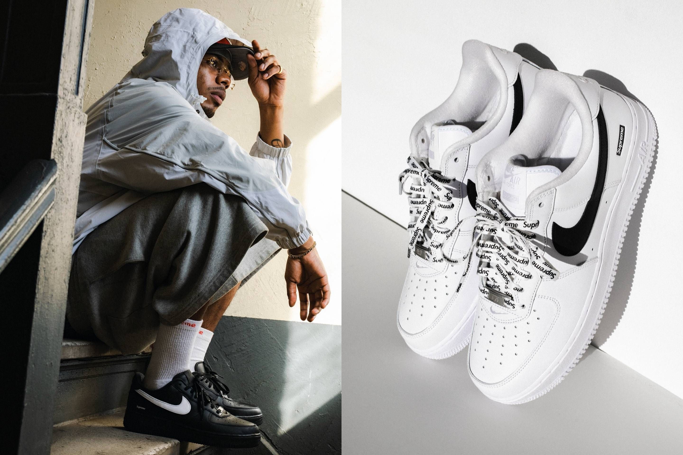 9/20発売｜Supreme × Nike Air Force 1 Low / Dickies 25FW Week4