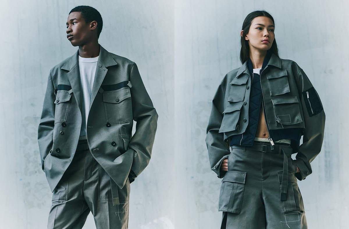 2/7発売｜WTAPS × sacai 25SS collection｜抽選/販売/定価情報