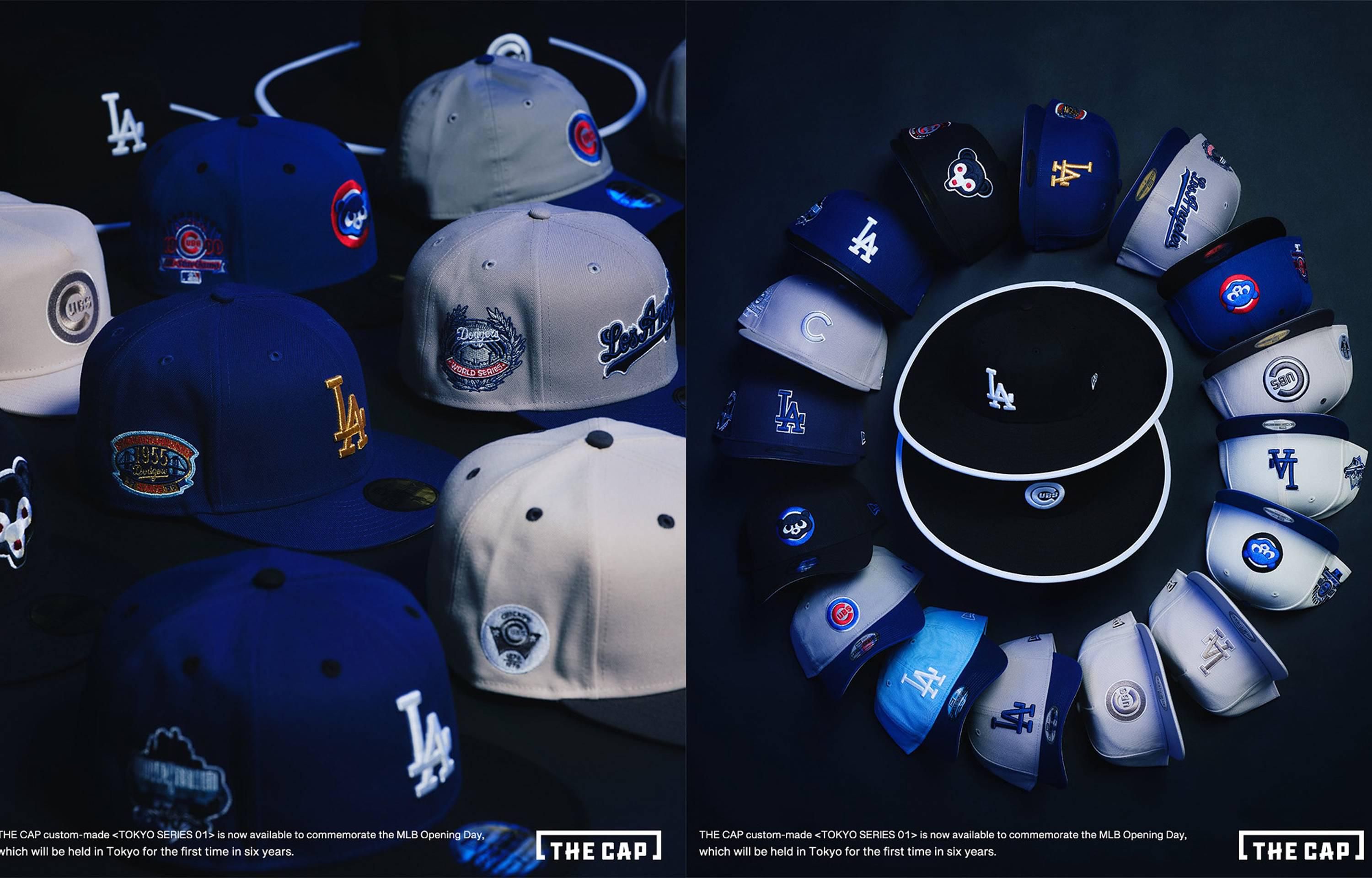 3/1・3/8・3/15発売｜THE CAP 別注 TOKYO SERIES 01/02 TOKYO LUXURY