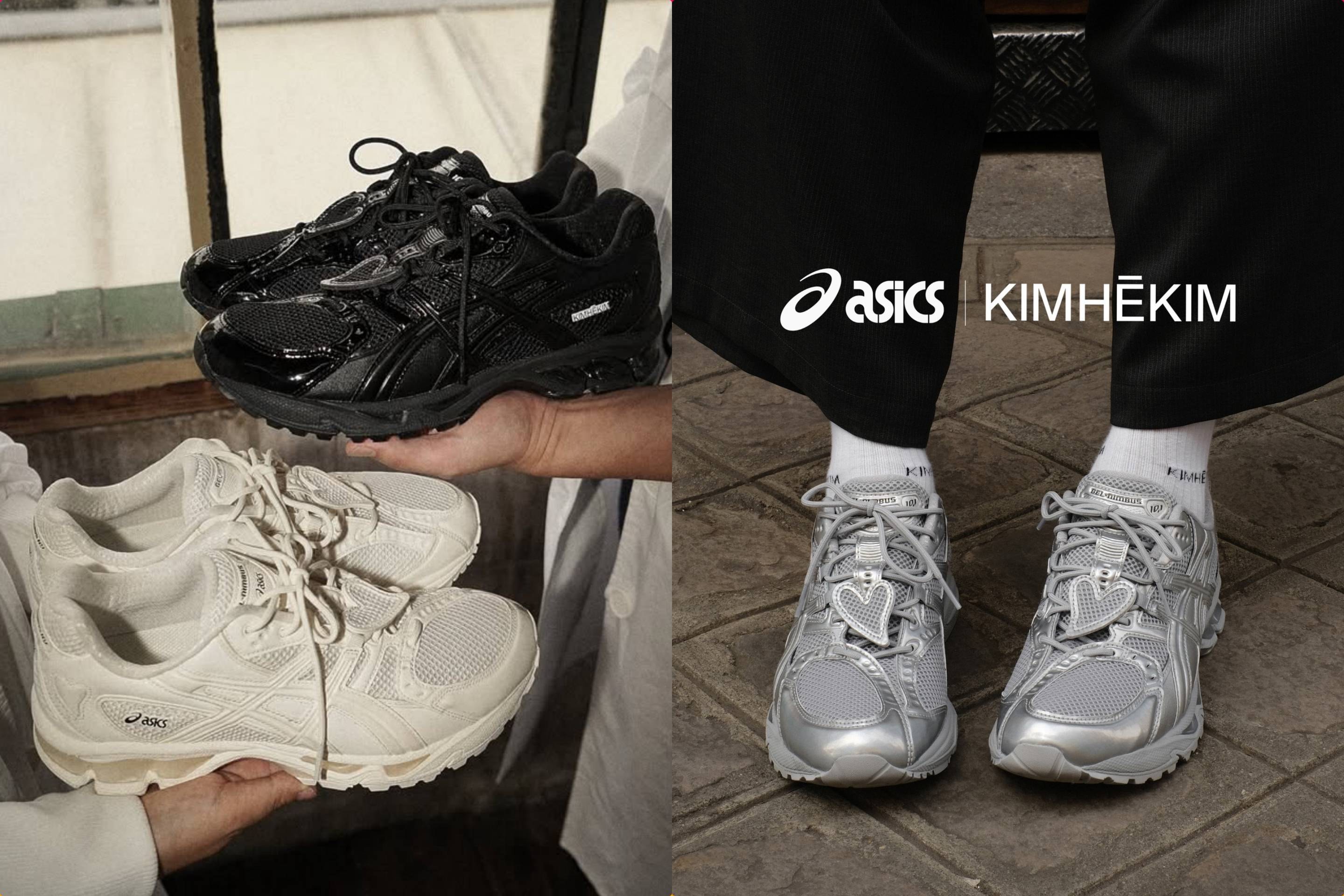 11/17発売｜KIMHEKIM × Asics Gel-Nimbus 10.1 3colors｜抽選/販売