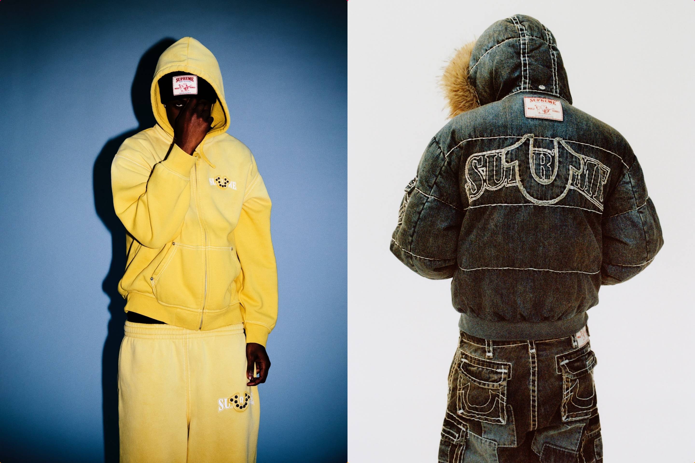 11/22発売｜Supreme × True Religion 25FW Week13 アイテム一覧｜抽選