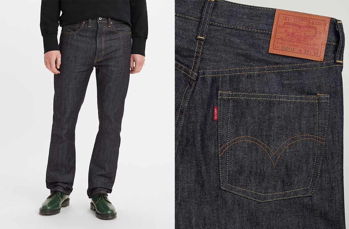 歴史を刻む「大戦モデル」が待望の復刻。Levi's® Vintage Clothing