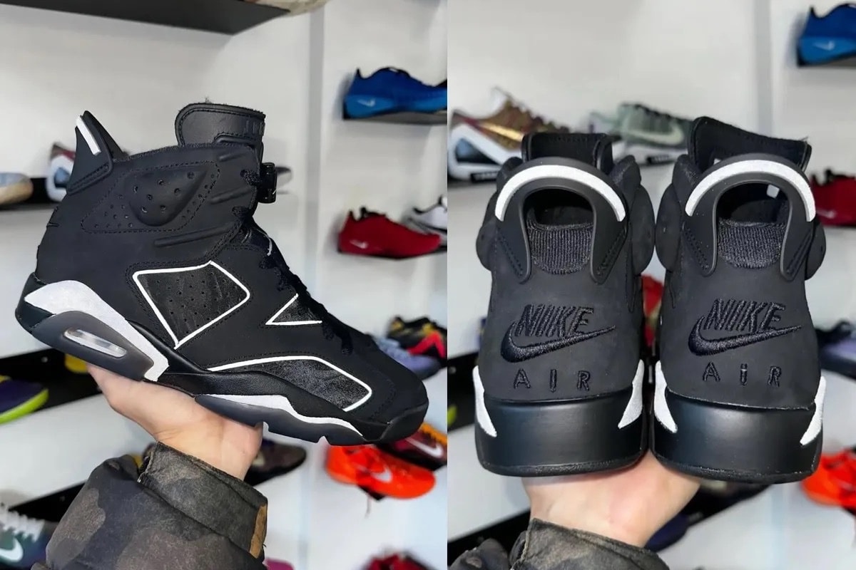 最新リーク｜Nike Air Jordan 6 Retro 