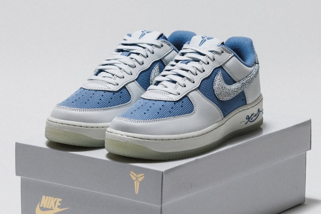 2/4発売｜Kobe Bryant × Nike Air Force 1 Low Protro 