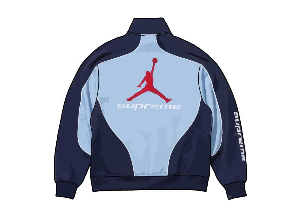 この冬の最注目コラボのひとつ「Supreme × Jordan 24FW Week7」の