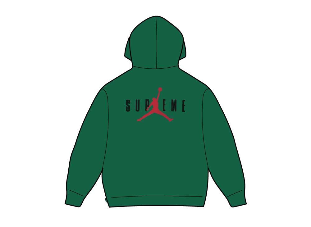 この冬の最注目コラボのひとつ「Supreme × Jordan 24FW Week7」の