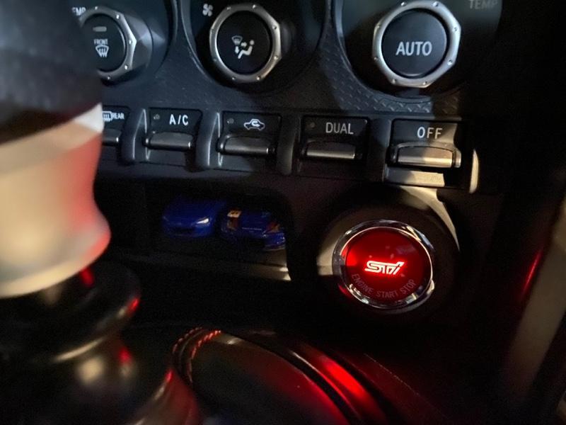 STI プッシュエンジンスイッチ のパーツレビュー | BRZ(まろ61) | みんカラ