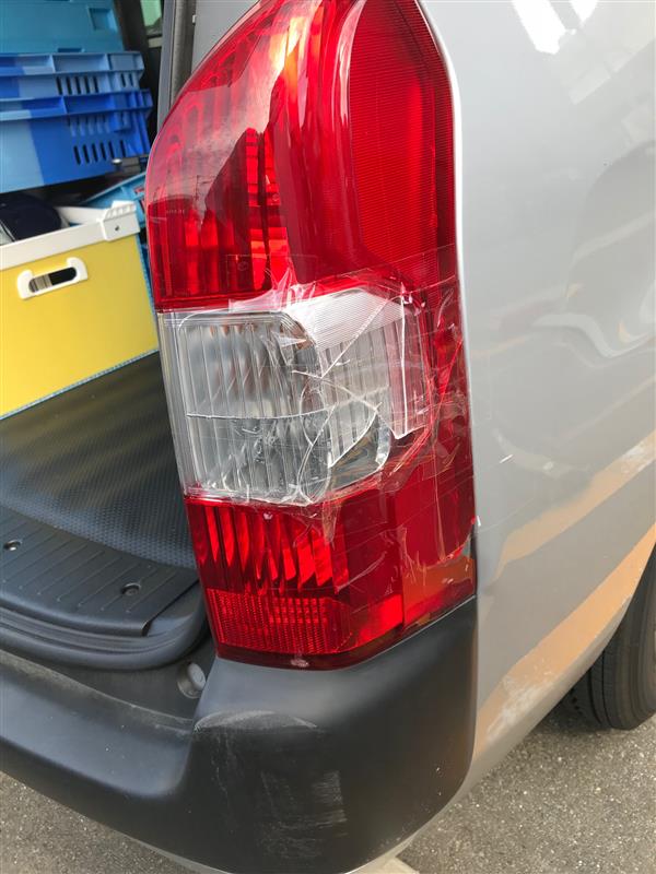 NSP160V プロボックス テールライト交換（トヨタ プロボックス）by