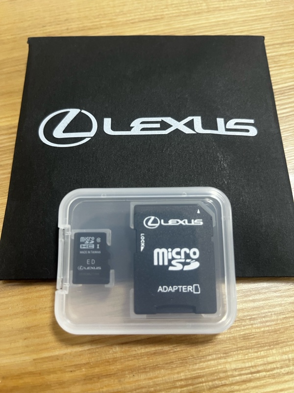 2023年春版 地図SD 08675 0BD38紐付け（レクサス ISハイブリッド