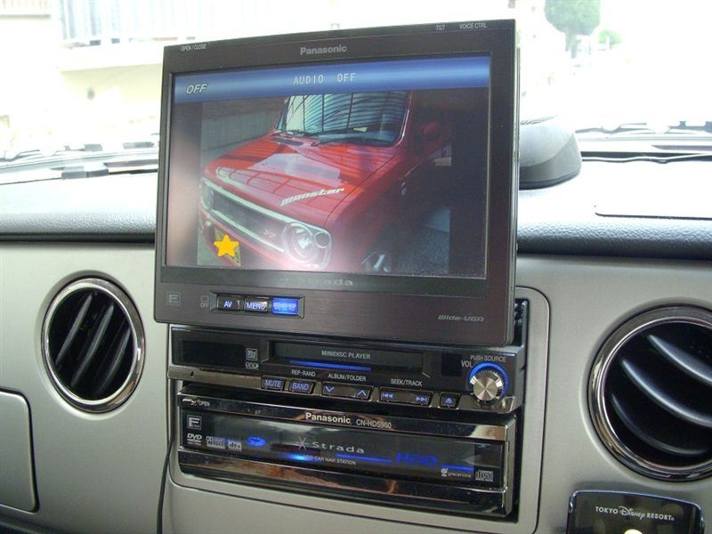 CN-RA06D Panasonic(パナソニック)のカーナビ(インダッシュ)の口コミ