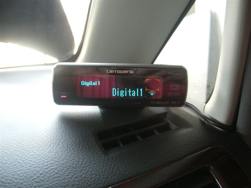 AVM-P9 PIONEER / carrozzeria(パイオニア / カロッツェリア)のDSP