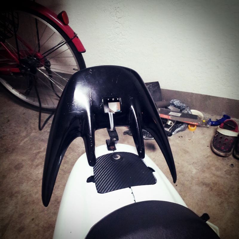 ホンダ(純正) ZXウィング のパーツレビュー | レッツII(kanta＠ZX