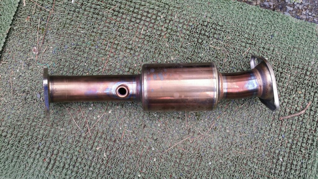 戸田レーシング 触媒ストレート のパーツレビュー | S2000(・・・1番