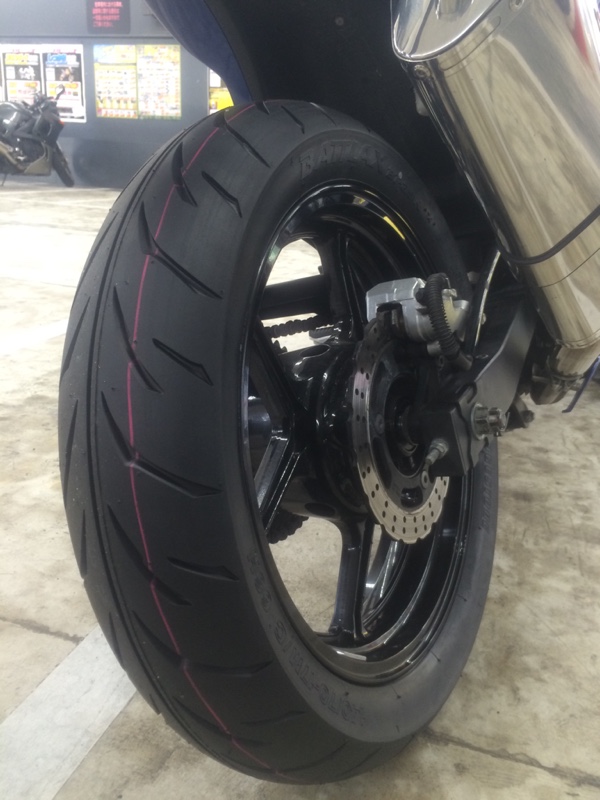 ブリジストン バトラックス BT39 R25 ニンジャ CBR ブリジストン バ