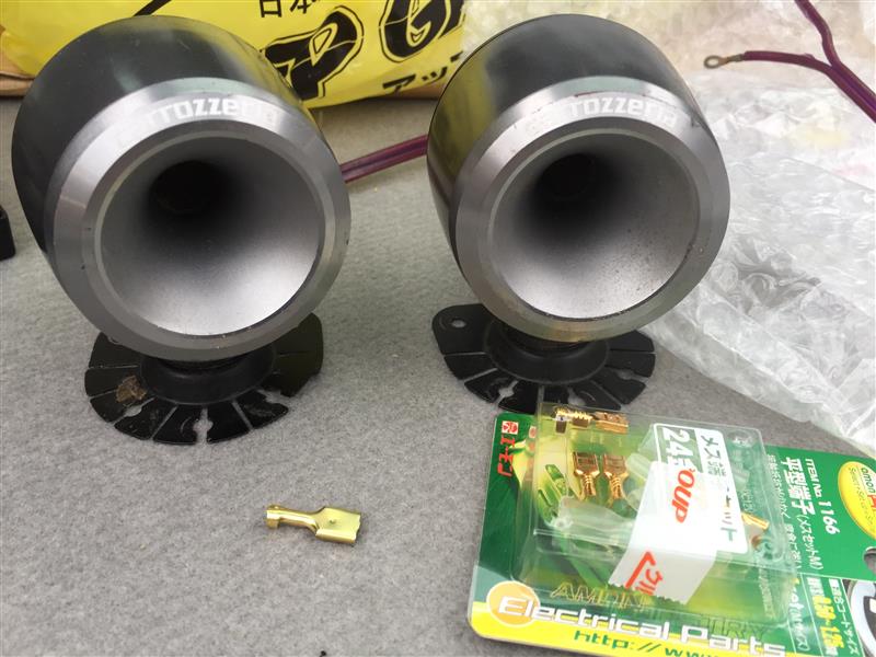 PIONEER / carrozzeria TS-V017A のパーツレビュー | プリウス(ひろ123