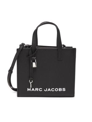 Marc Jacobs Mini Grind Leather Tote Bag on SALE | Saks OFF 5TH