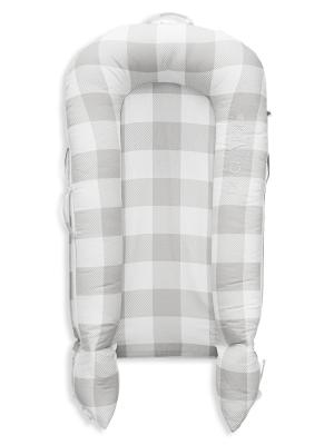 Dockatot Natural Buffalo Check Deluxe+ DockATot Dock on SALE
