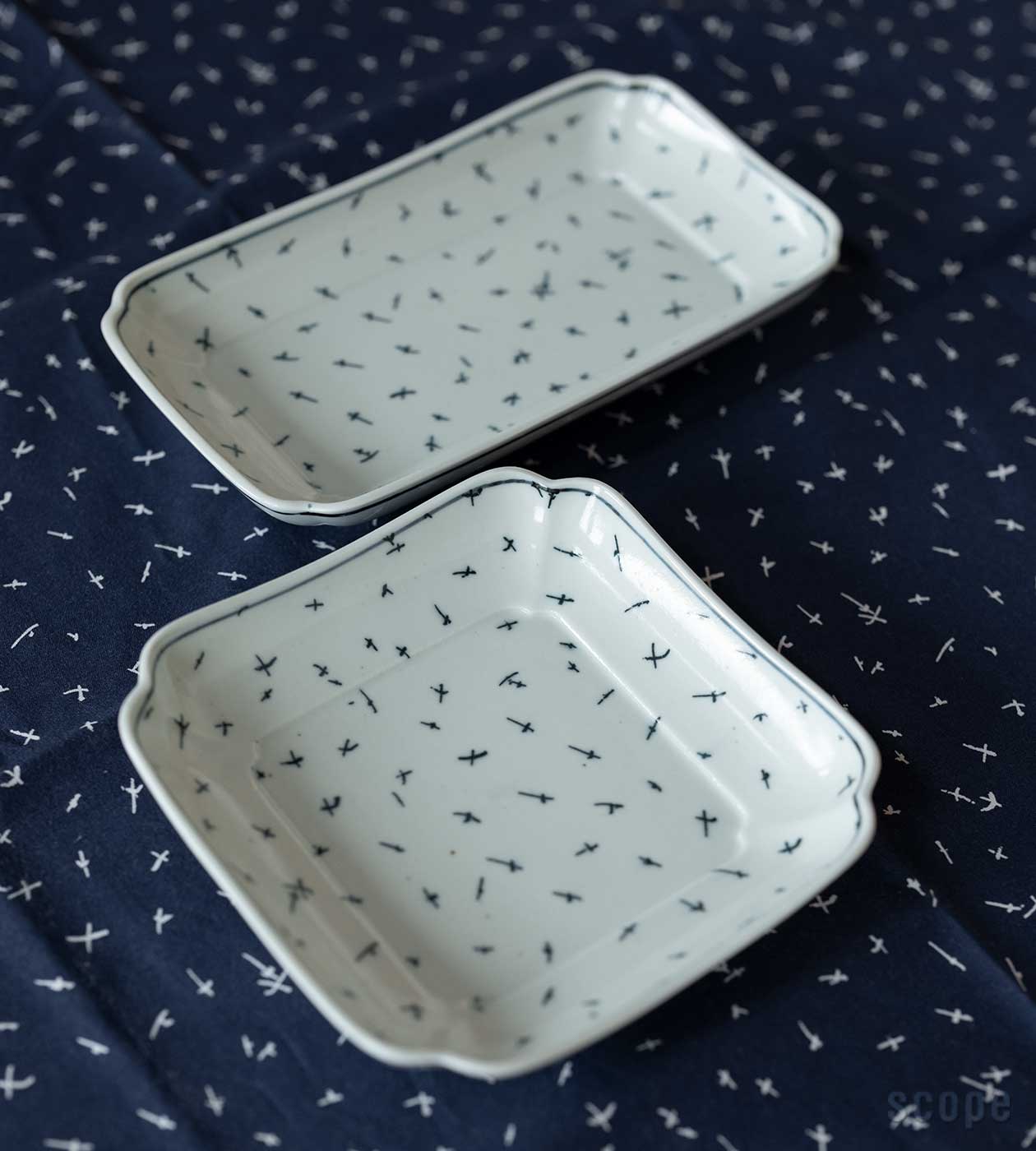 木瓜角皿 ヒラヒラ | 東屋