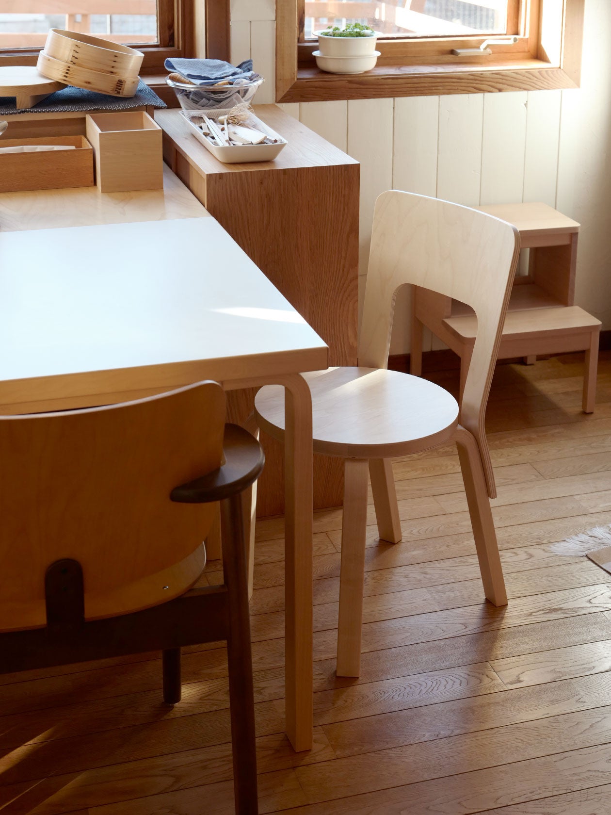 Chair 66 ナチュラル ラッカー | Artek (アルテック)