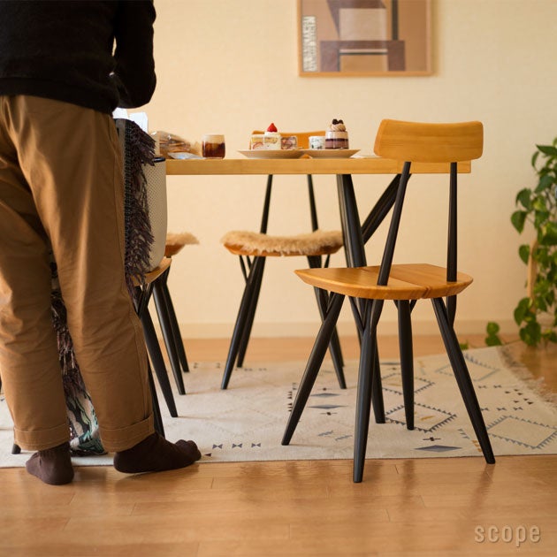 Pirkka (ピルッカ) | Chair・Table | Artek (アルテック)