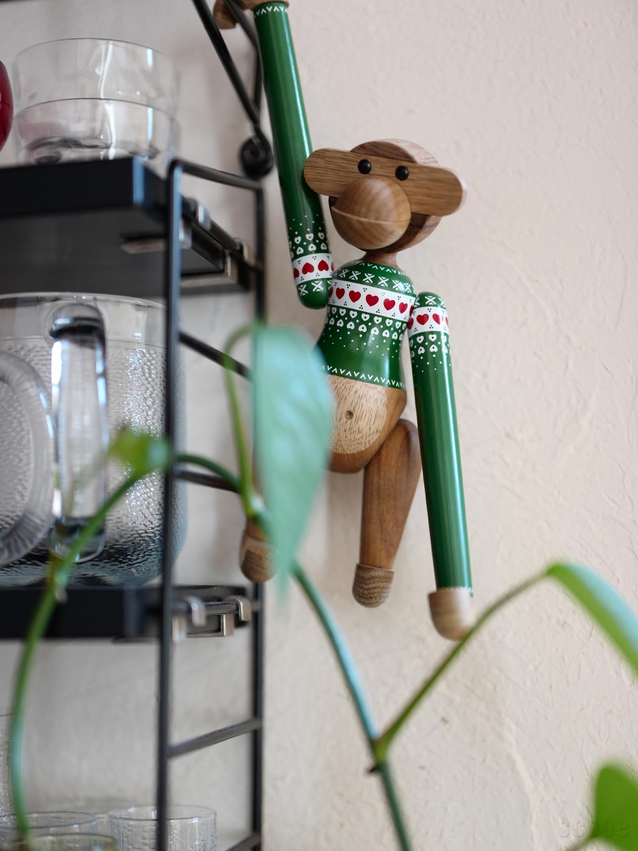 クリスマス限定のMonkey Small グリーンジャンパー | SCOPE（スコープ）