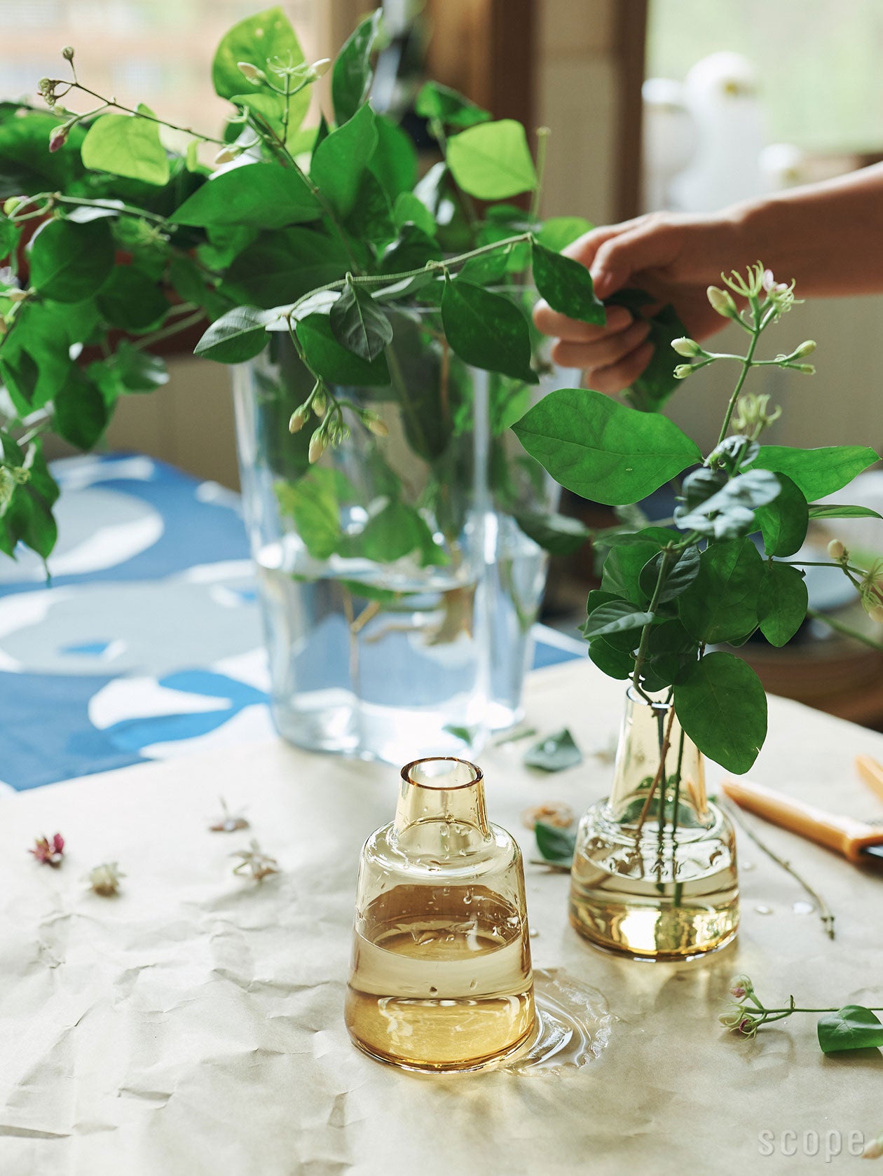 ホルムガード フラワーベース コクーン 17センチ HOLMEGAARD ホルム