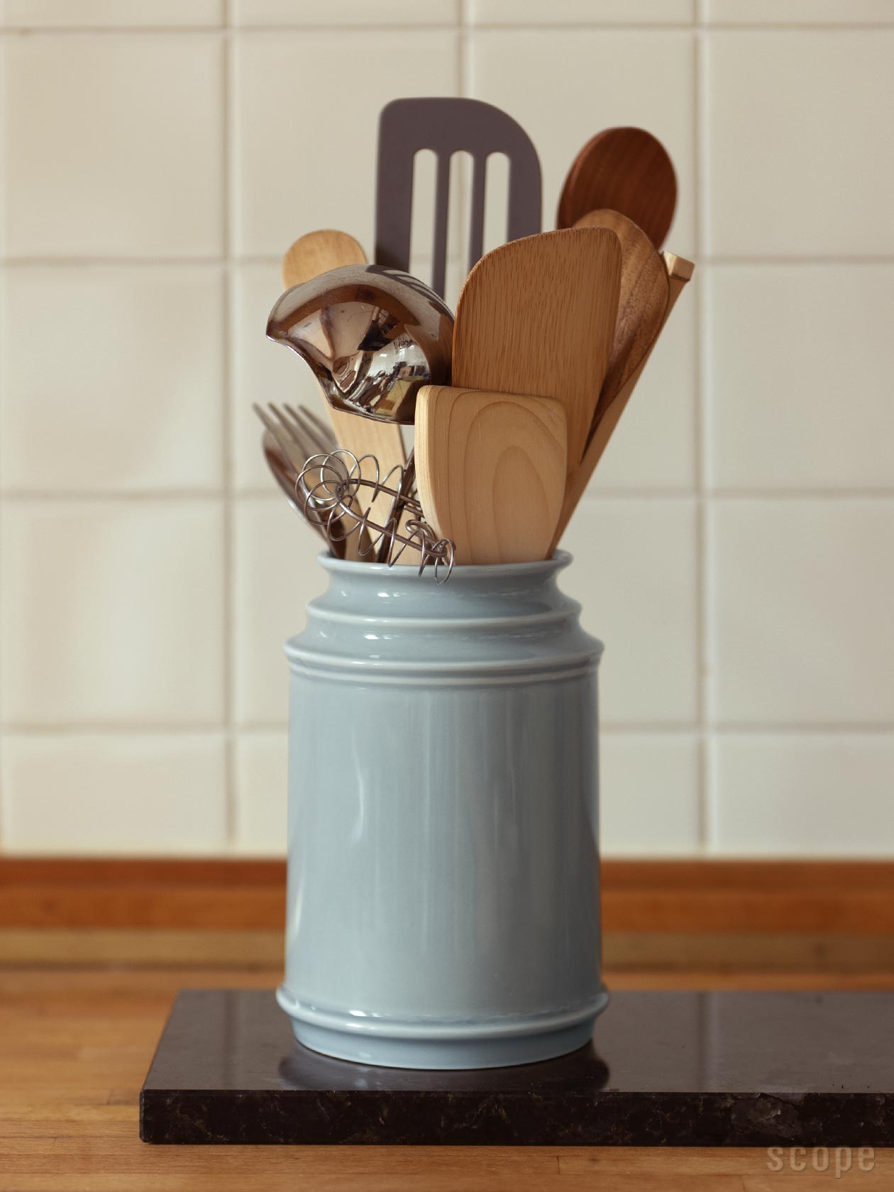 販売終了】強化 キッチンツールキャニスター 170mm