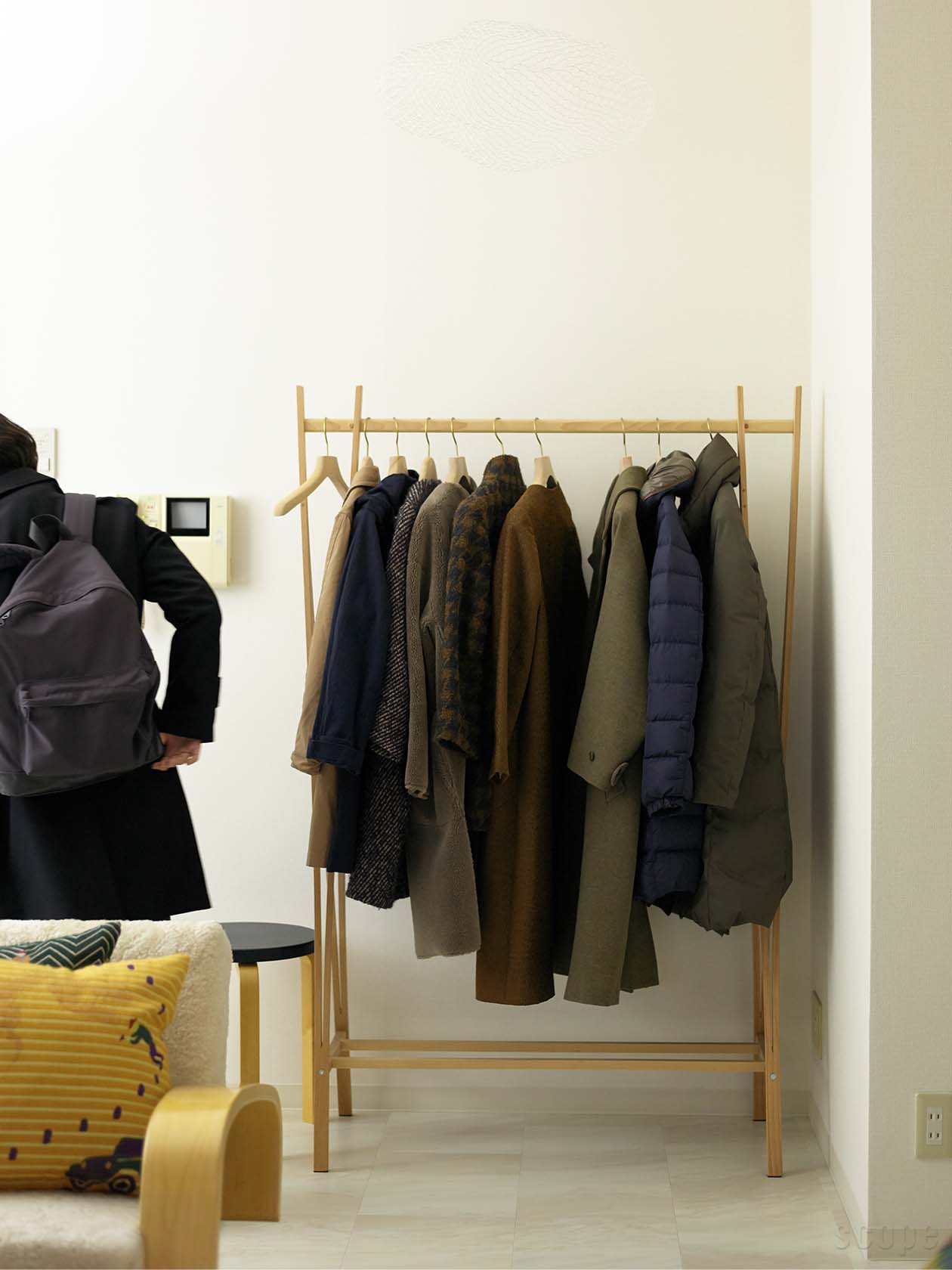 Tra-ra コートスタンド | Zilio A&C