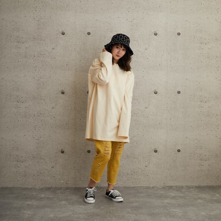 5 6oz 無地ロングスリーブBIG[品番：ATYW0000674]｜sevens（セブンズ