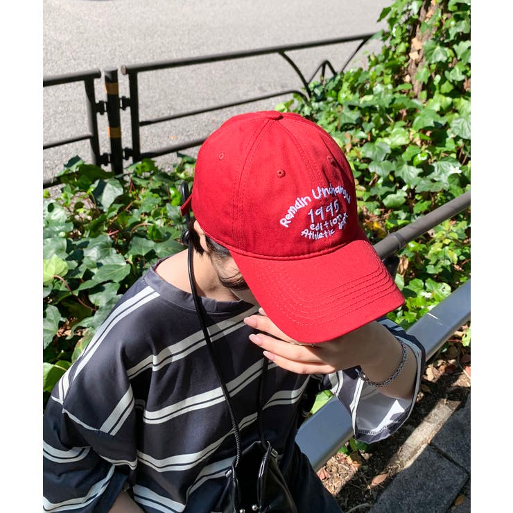 刺繍ベースボールキャップ[品番：ANCW0009967]｜SHEPP（シープ）の